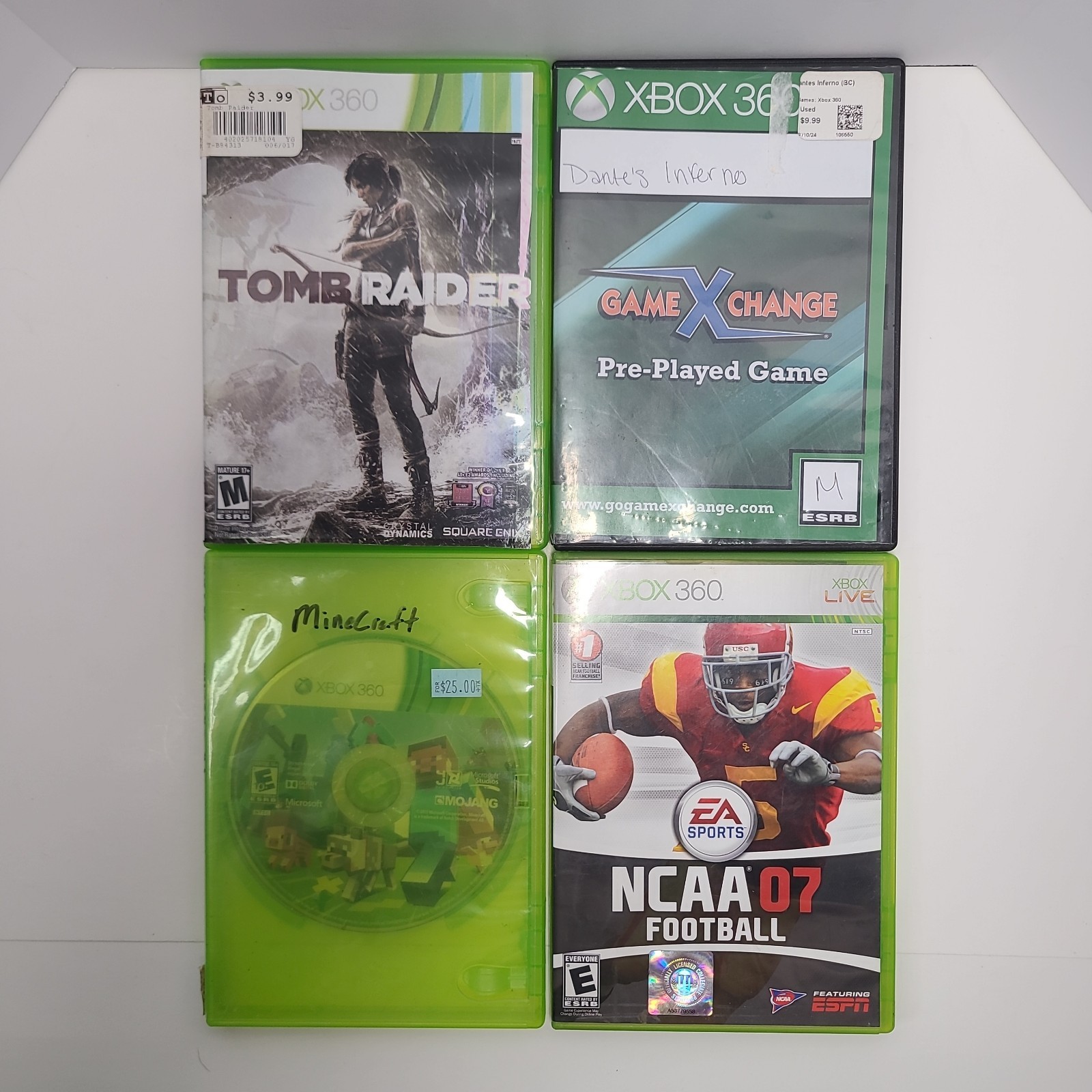 Xbox 360 Microsoft Game Bundle Lot of 20 Many are CIB Read Description