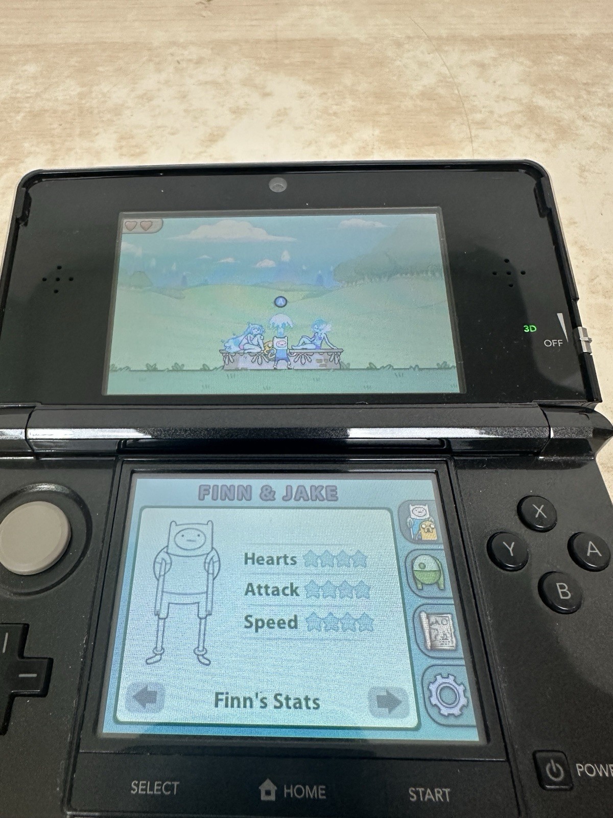 Nintendo 3DS Handheld CTR-001 Cosmo Black USA Version w/ Charger/Stylus – WORKS!