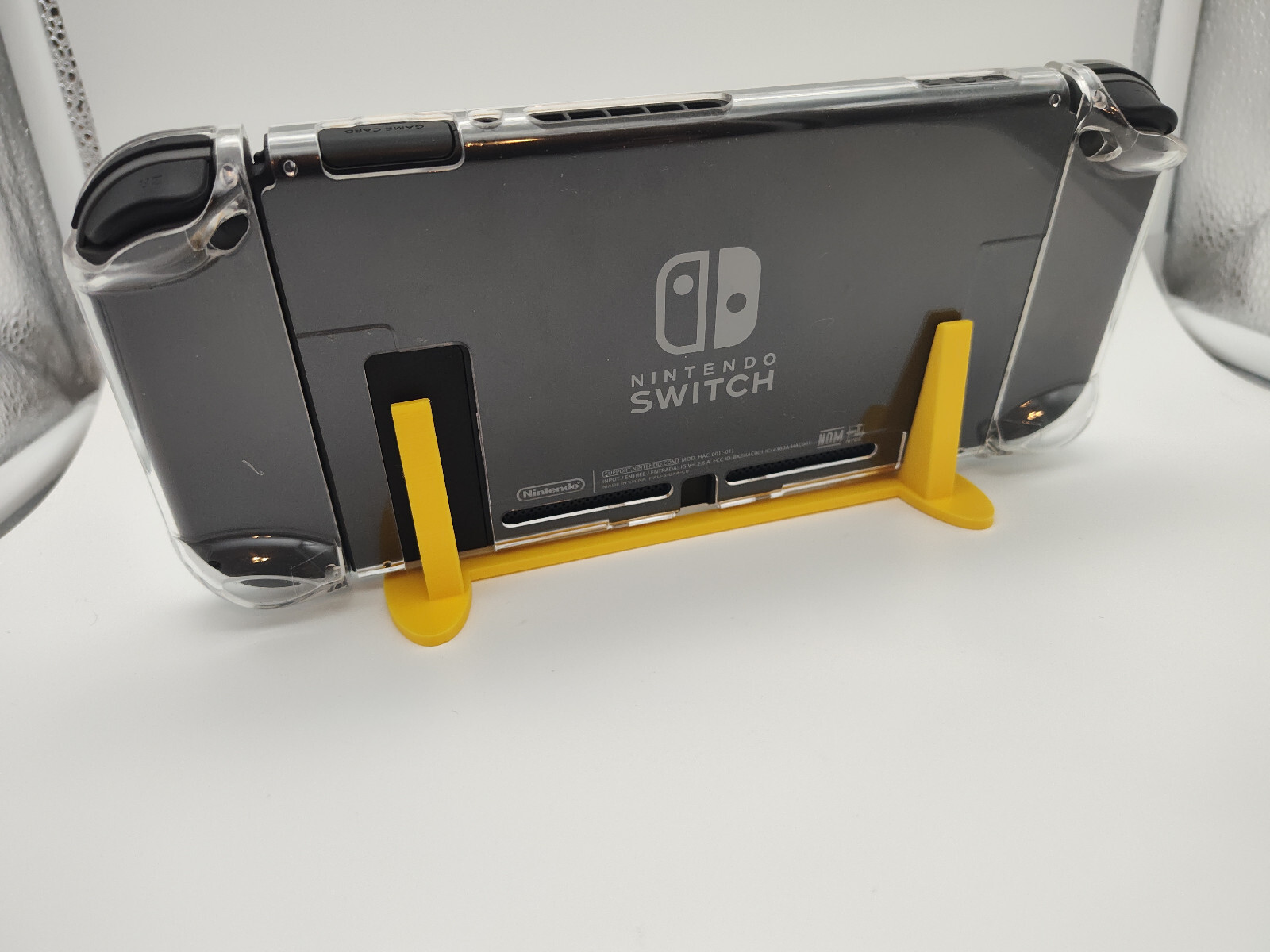 NINTENDO SWITCH LOW PROFILE DISPLAY STAND – CHOOSE COLOR