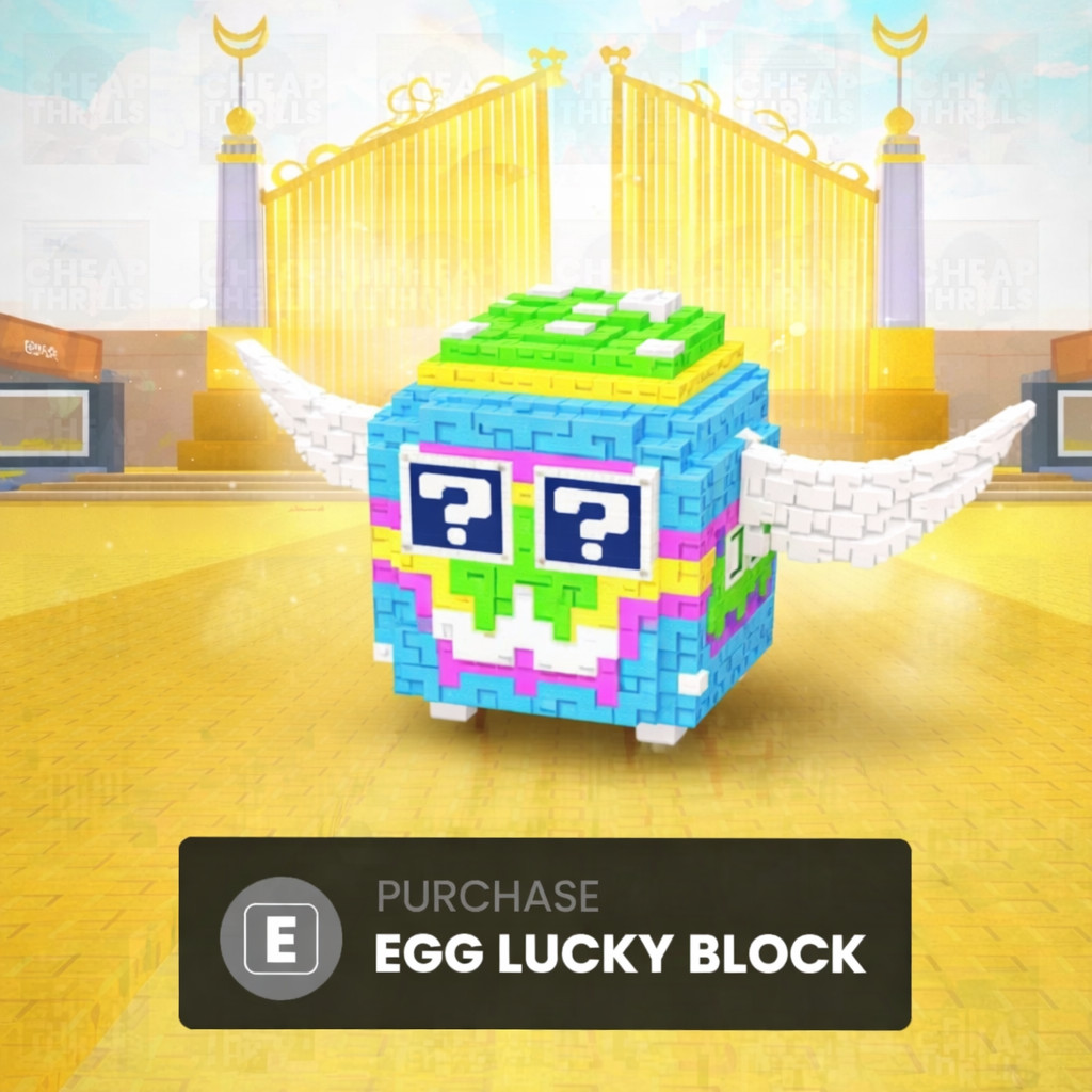 20 Egg Lucky Blocks [Bundle] – Steal a Brainrot