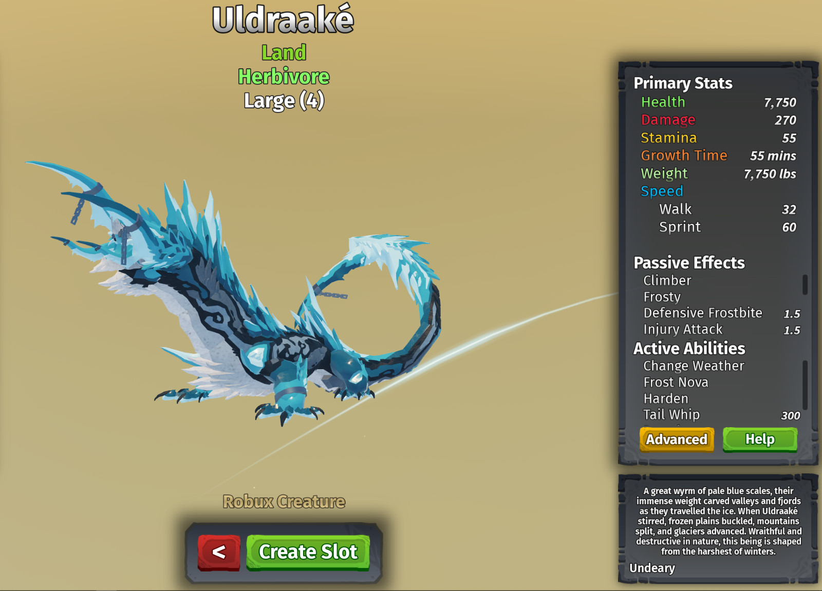 Uldraake Species Uldraaké | Creatures of Sonaria | Roblox