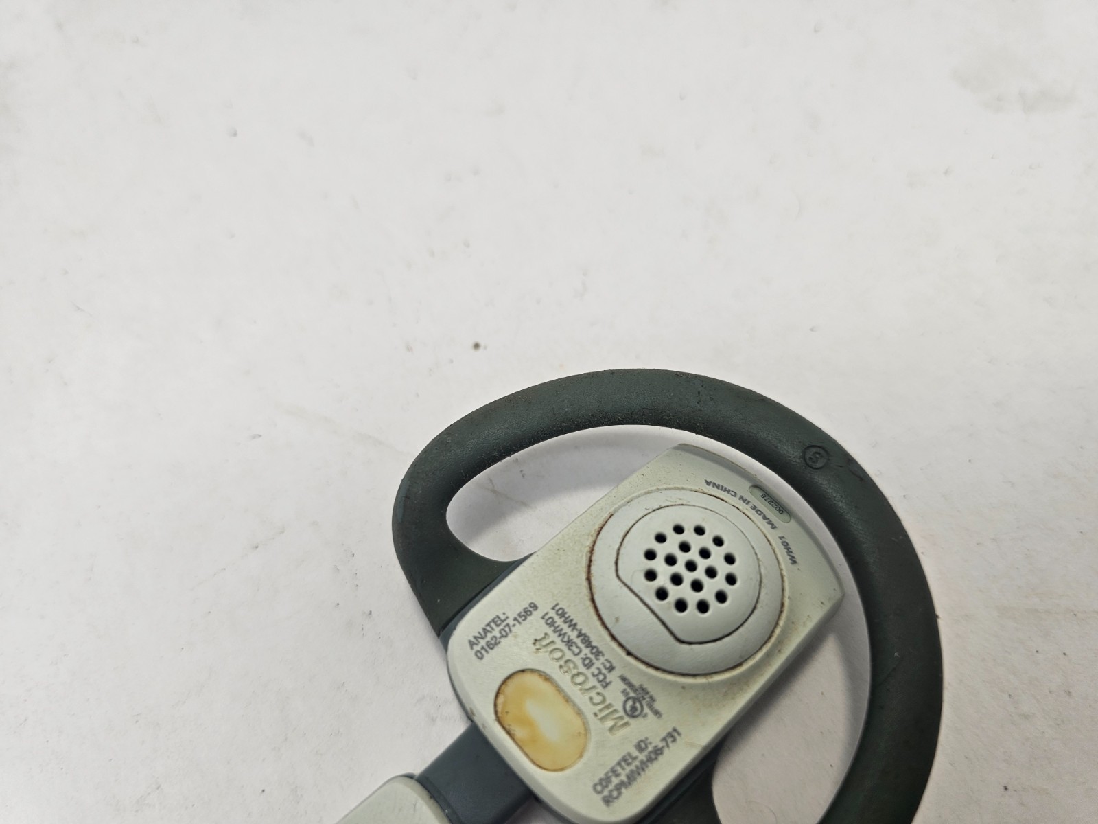 Microsoft Xbox 360 Wireless Headset WH01 Genuine White Over Ear Gaming Earpiece