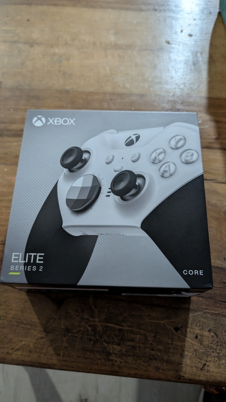 Microsoft Xbox Elite Series 2 Core White Wireless Controller Bluetooth USB-C