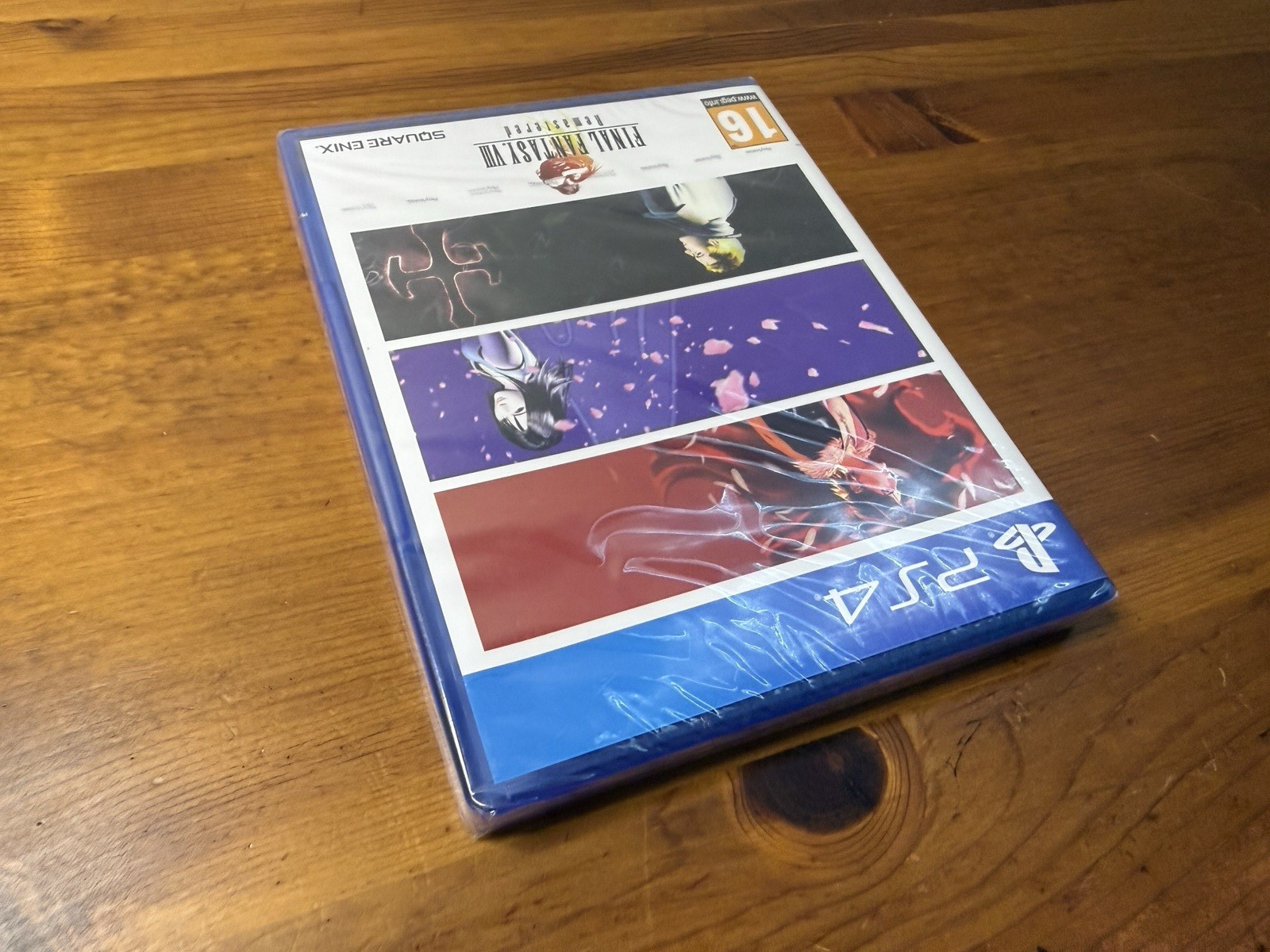 Final Fantasy VIII Remastered (Sony PlayStation 4, 2020) New/Sealed