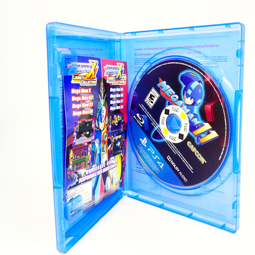 Mega Man 11 (PlayStation 4, 2018) Great Condition