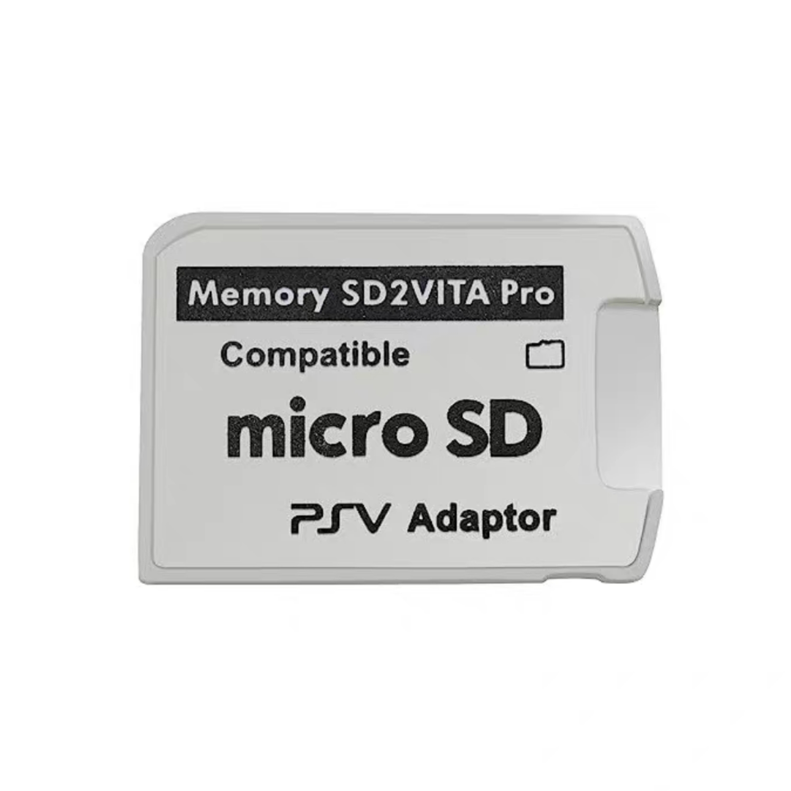 V5.0 SD2VITA Pro Adapter – Micro SD/TF Card Converter for PS Vita 1000/2000