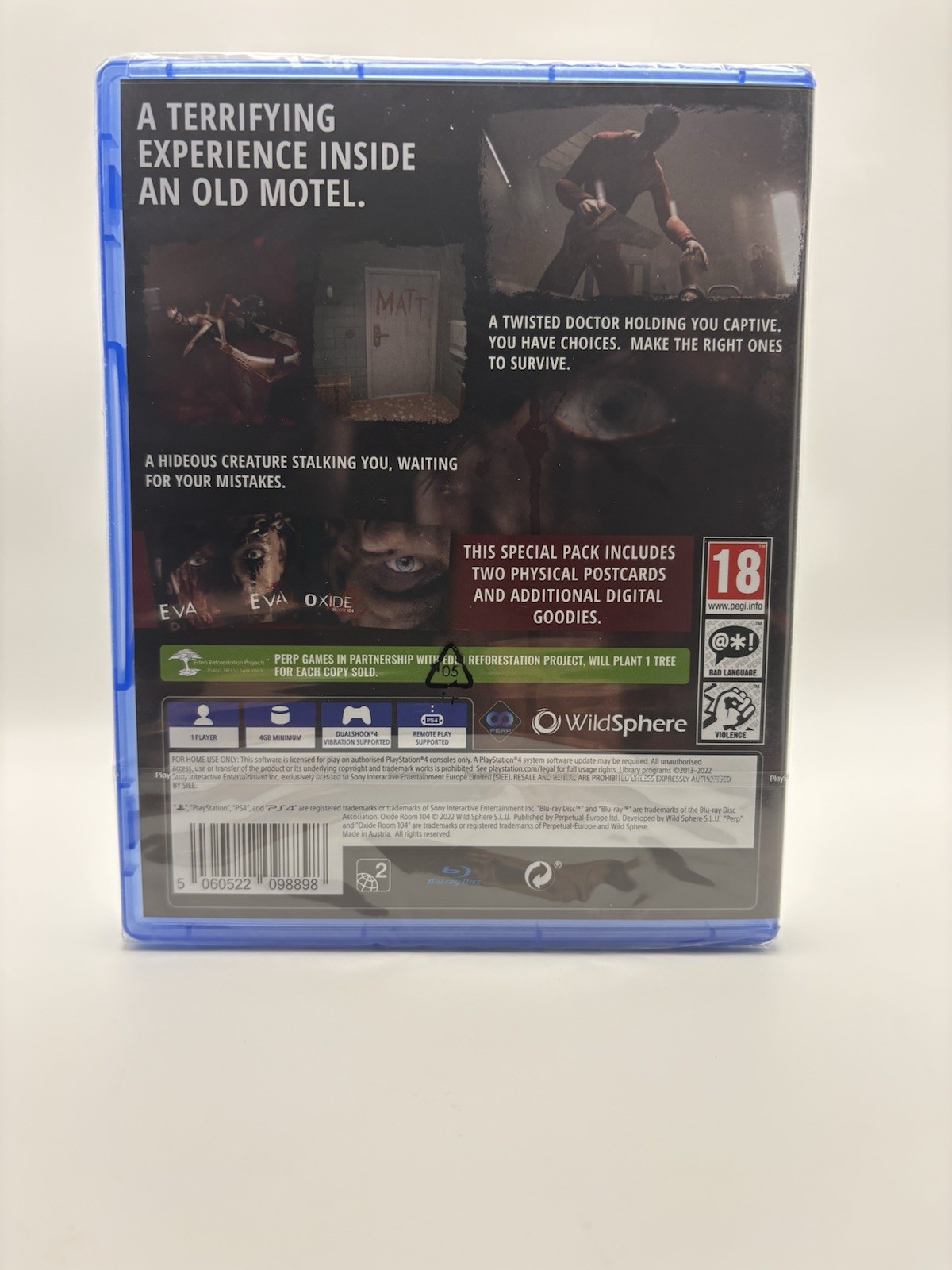 Oxide Room 104 PS4 Brand New Sealed UK Import Horror Game