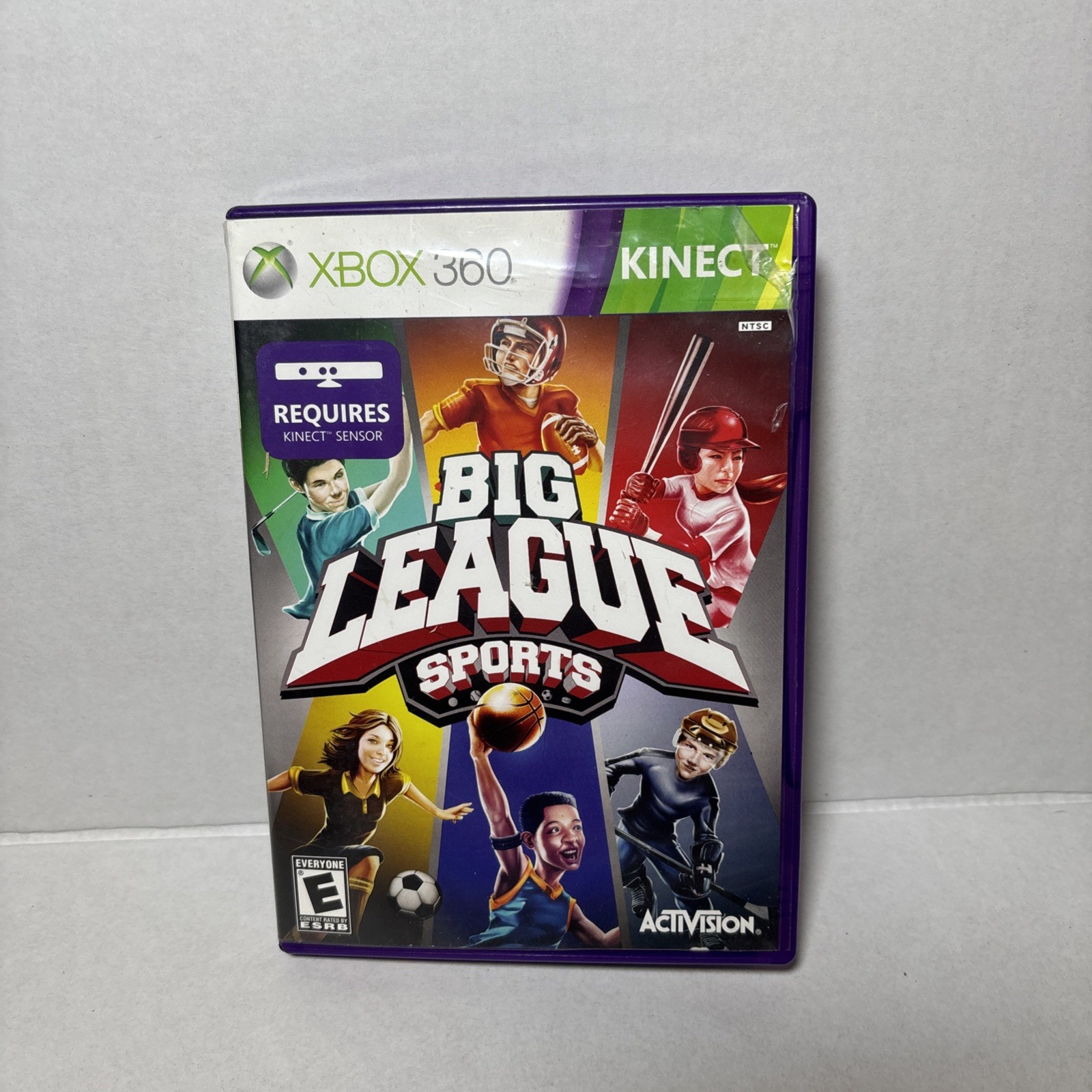 Big League Sports XBOX 360 CIB COMPLETE, NOT TESTED