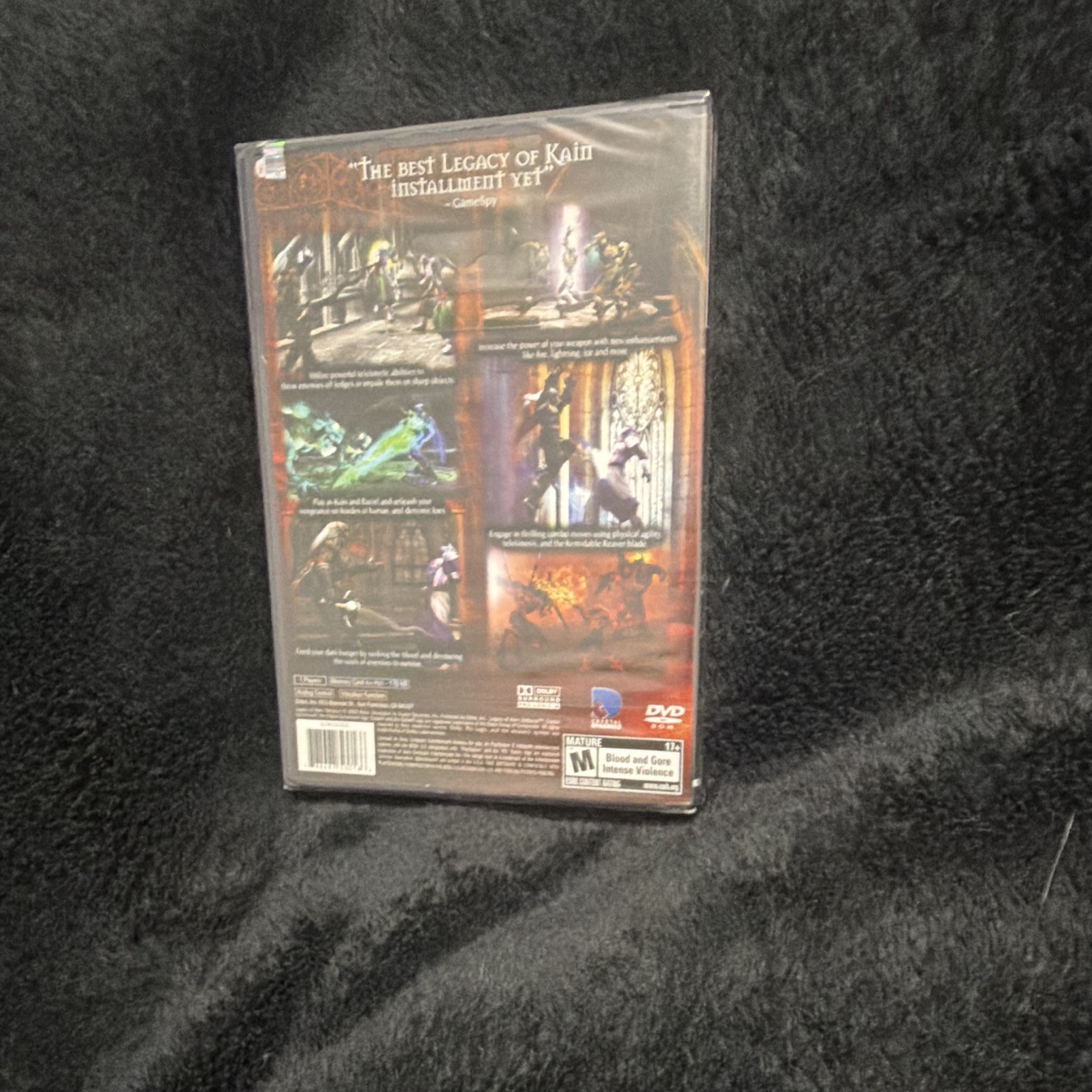 Eidos Legacy of Kain: Defiance Sony PlayStation 2 PS2 NTSC-U/C M SLUS-20773 seal