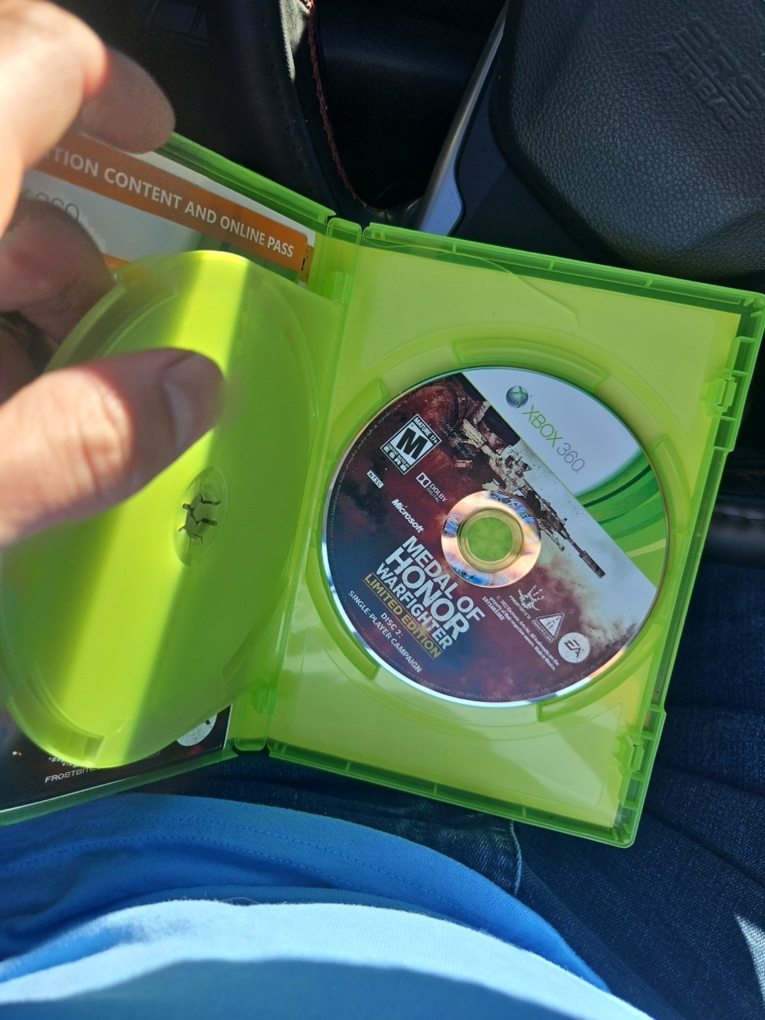 Medal of Honor: Warfighter — Limited Edition (Microsoft Xbox 360, 2012)