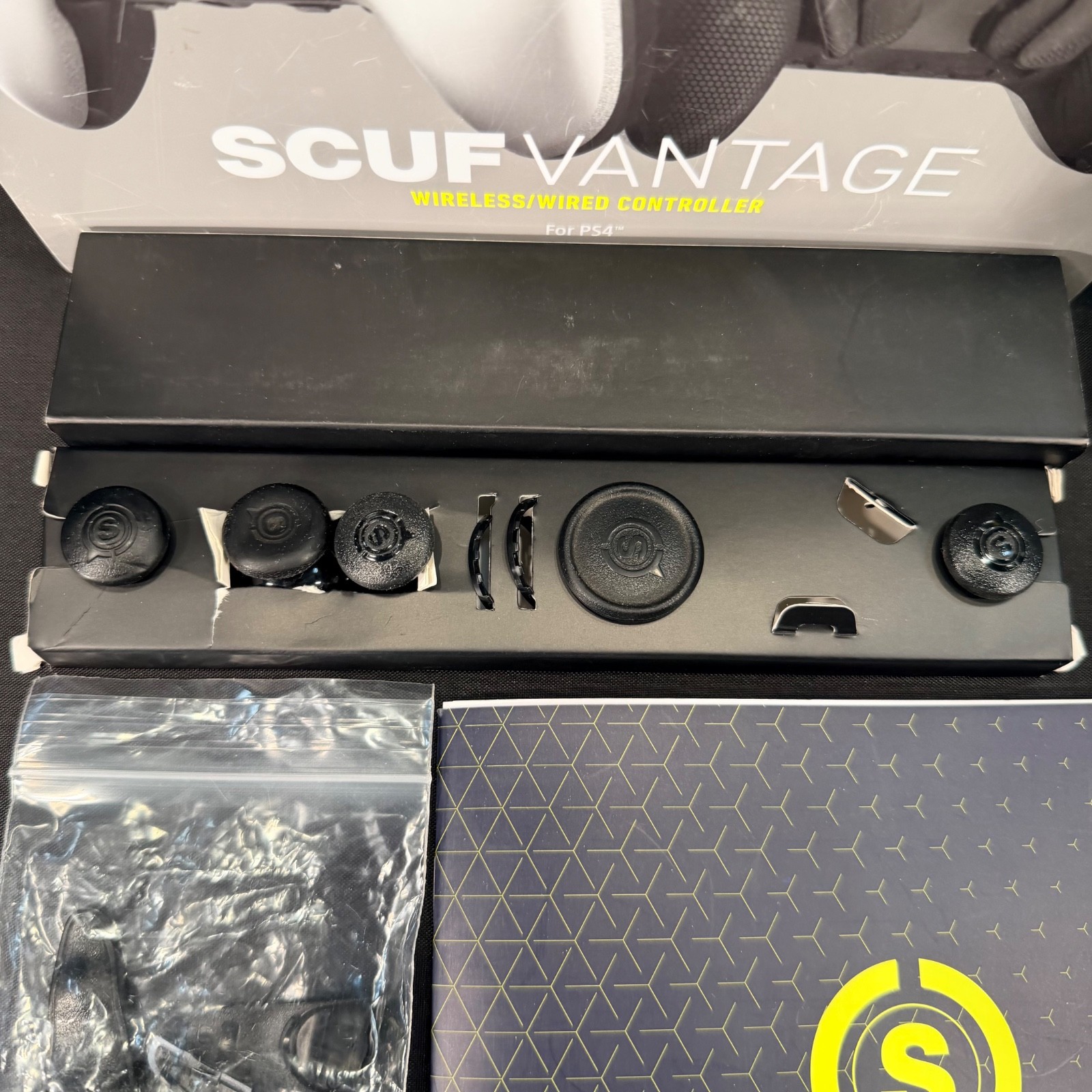 SCUF Vantage Wired/Wireless Controller Sony PlayStation 4 PS4 (FOR PARTS ONLY)