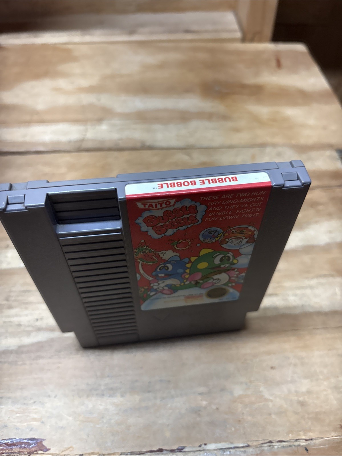 Bubble Bobble NES Nintendo Entertainment System Tested Authentic Fast Shipping