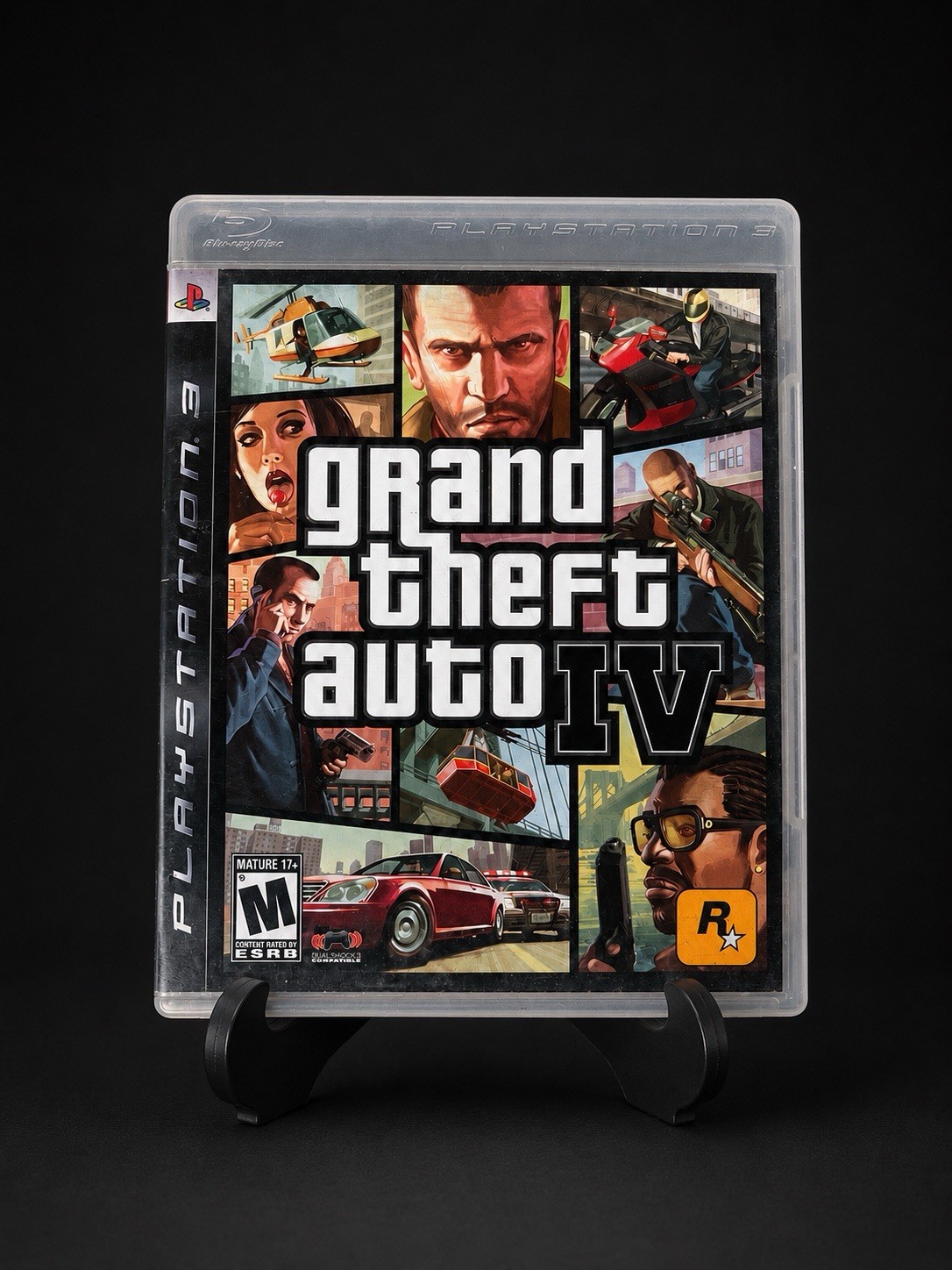 Grand Theft Auto IV 4 Sony Playstation 3 PS3 With Box Tested Fast Shipping L@@k!