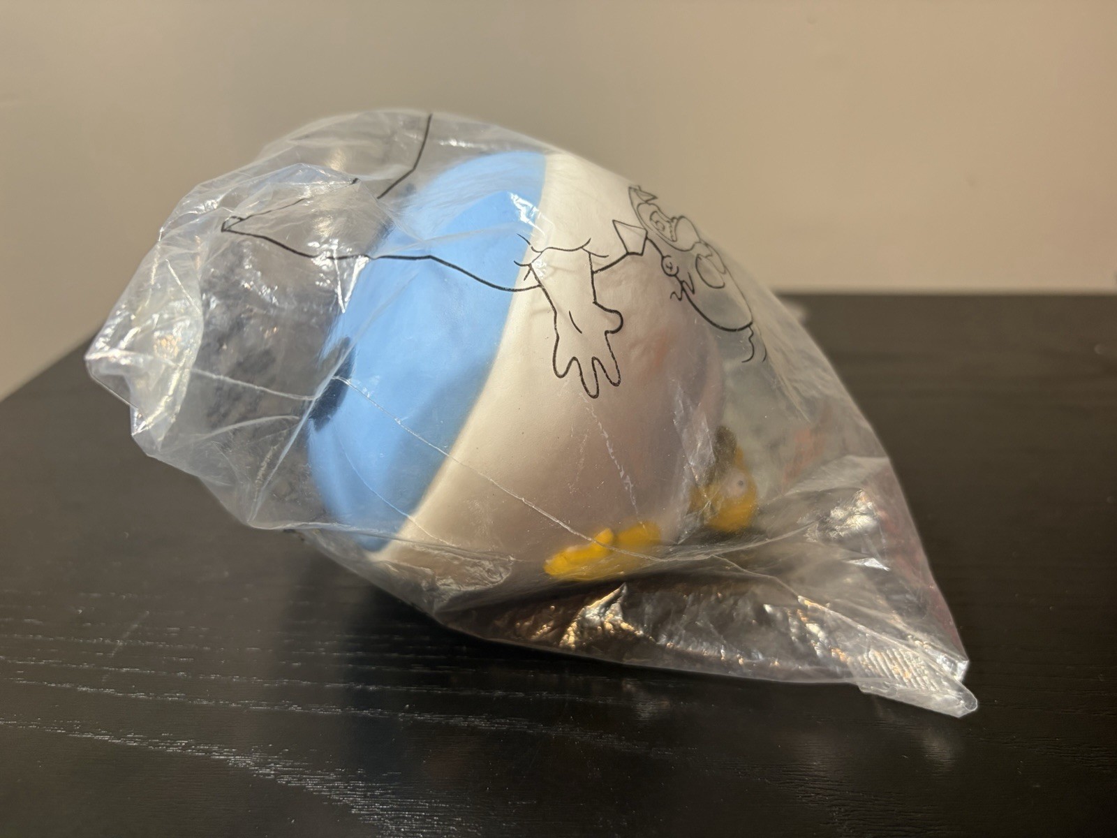 The Simpsons Game Homer Stress Ball Promo GameStop New Factory Sealed Rare
