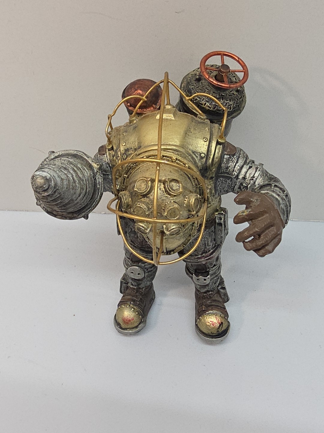 Bioshock Collector’s Edition 2007 “Big Daddy” 6in Resin Video Game Figure Statue