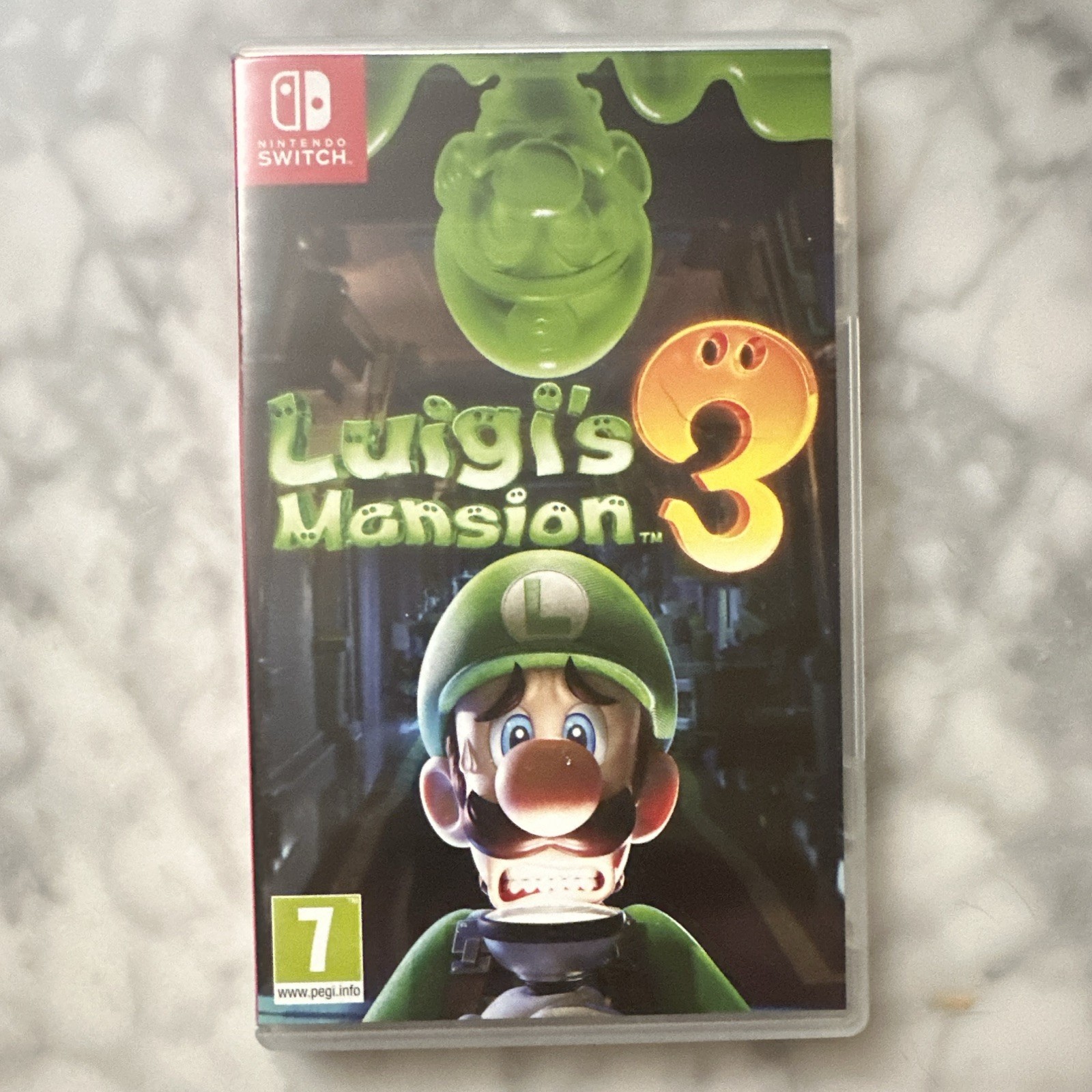 Nintendo Luigi’s Mansion 3 (Switch) PAL PEGI 7 Multiplayer Action/Adventure