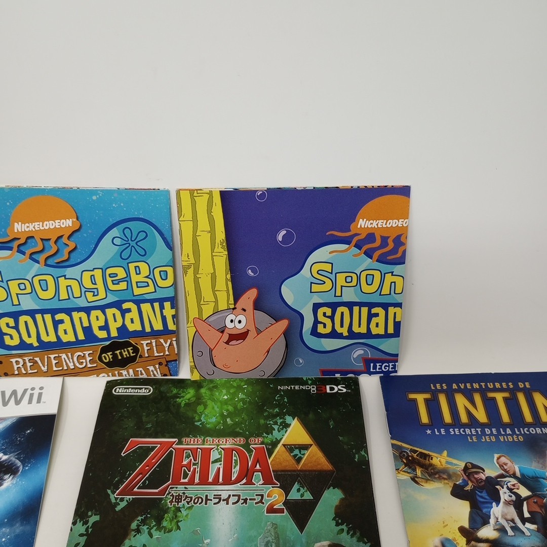 Lot Of 82 Nintendo INSERTS (Some Manuals & Posters) SEE PICS!!