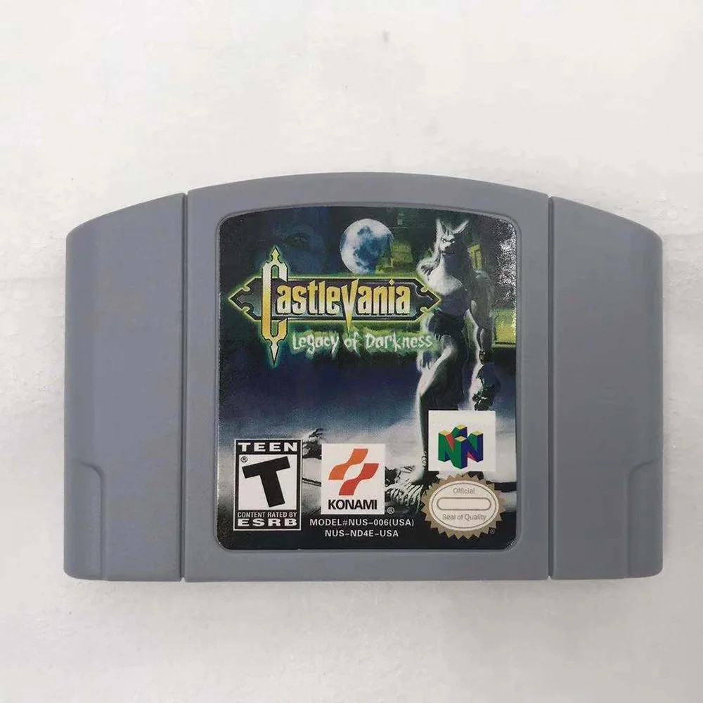 N64 American Version Game Cartridges, Worms, Harvest Moon 2 Clay Warriors & more