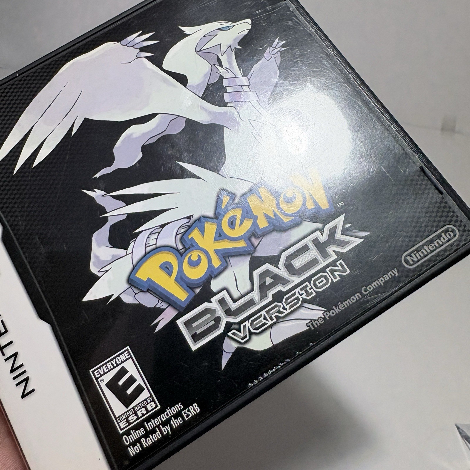 Pokemon Black Version Nintendo DS 100% Complete CIB Tested Authentic Clean
