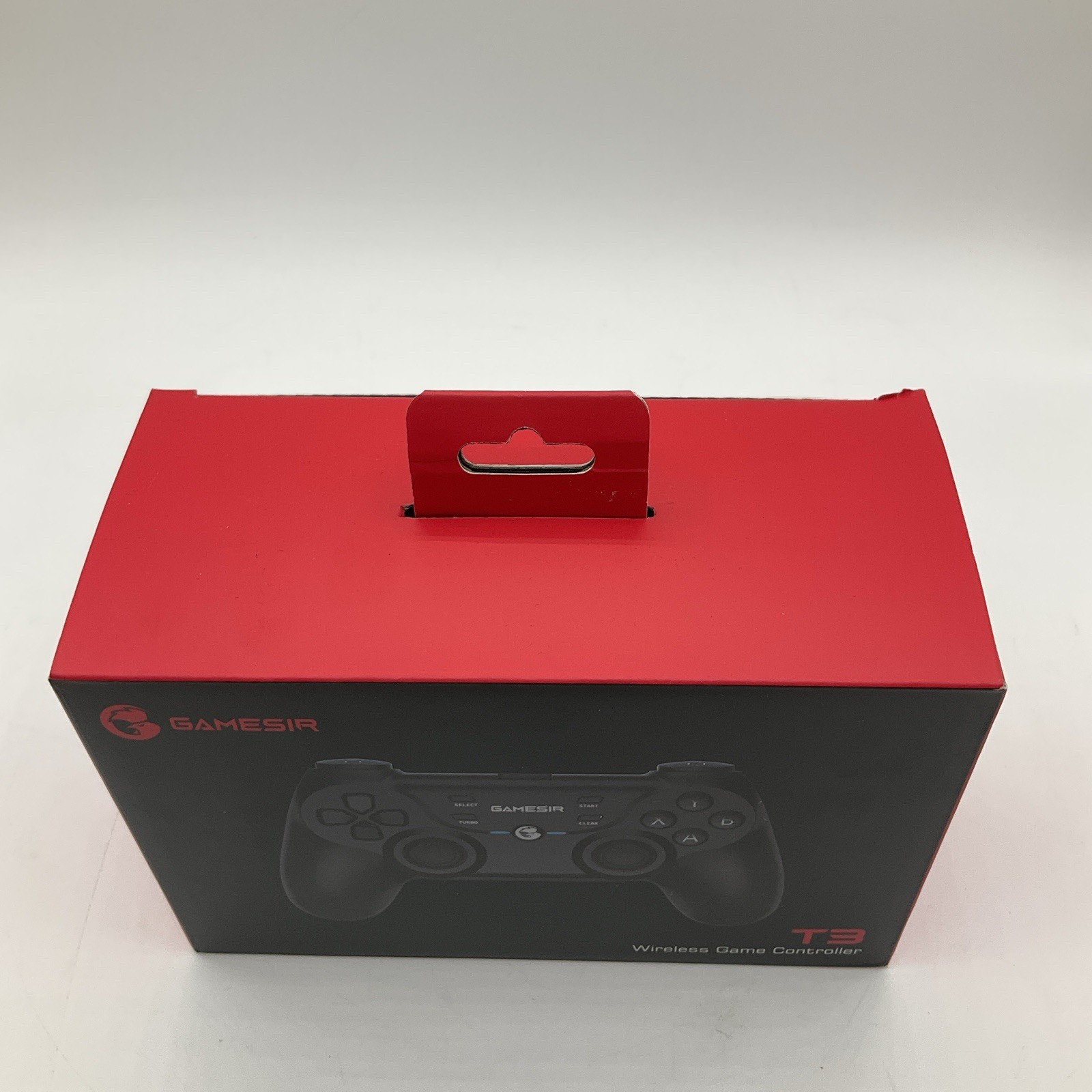 NEW GameSir T3 Wireless Game Controller Black For Windows PC & Android