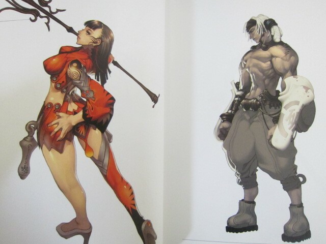 KIM HYUNG TAE Gashu Art Works OXIDE 2X Illustration Fan Book Japan 2005
