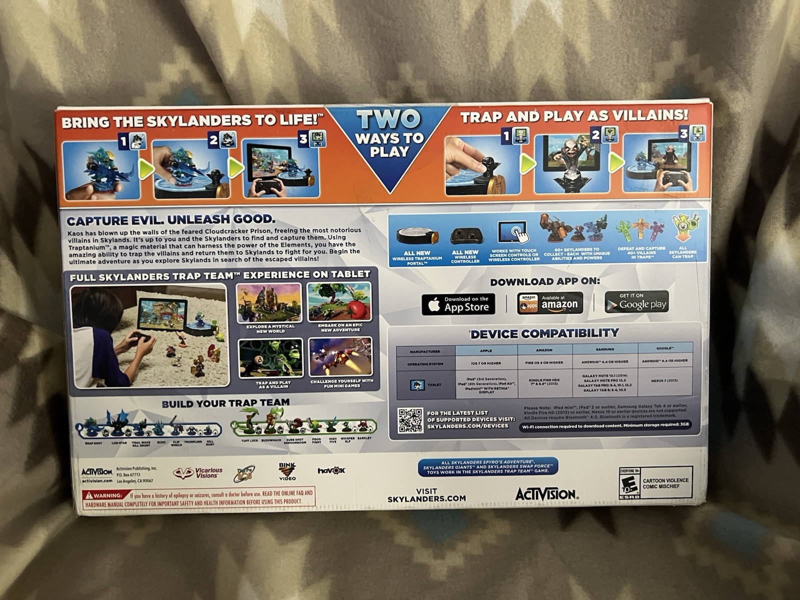 Skylanders Trap Team Tablet Starter Pack *Works with iOS/Android/Fire OS*