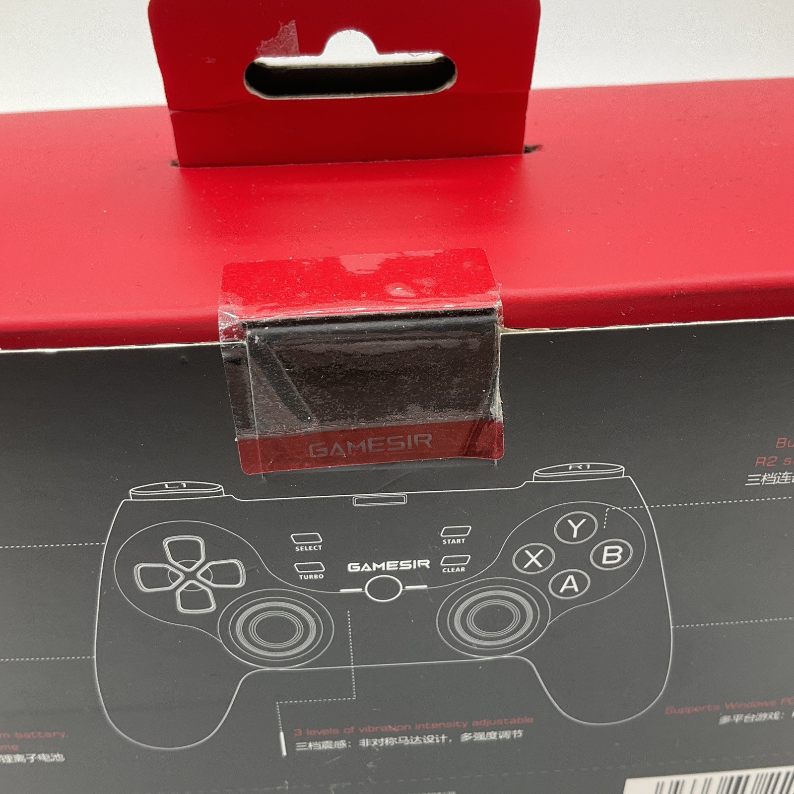 NEW GameSir T3 Wireless Game Controller Black For Windows PC & Android