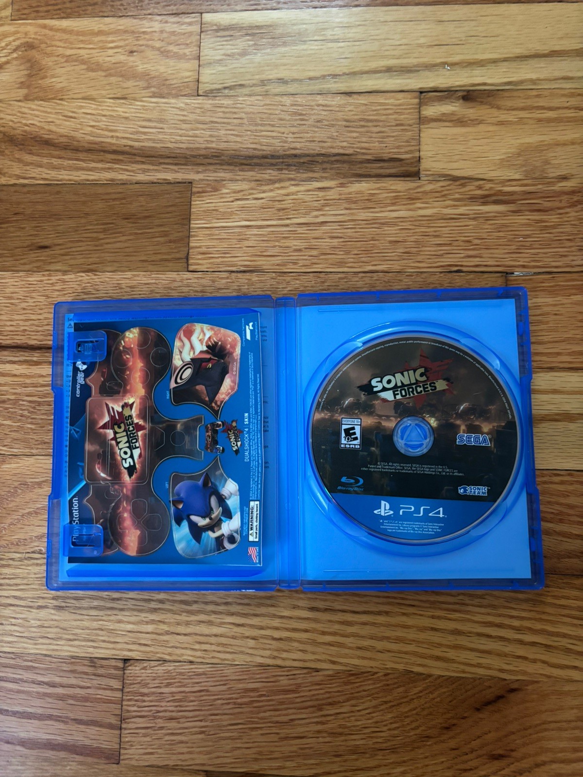 Sonic Forces – Bonus Edition – Sony PlayStation 4. Tested. CIB. Very Clean!