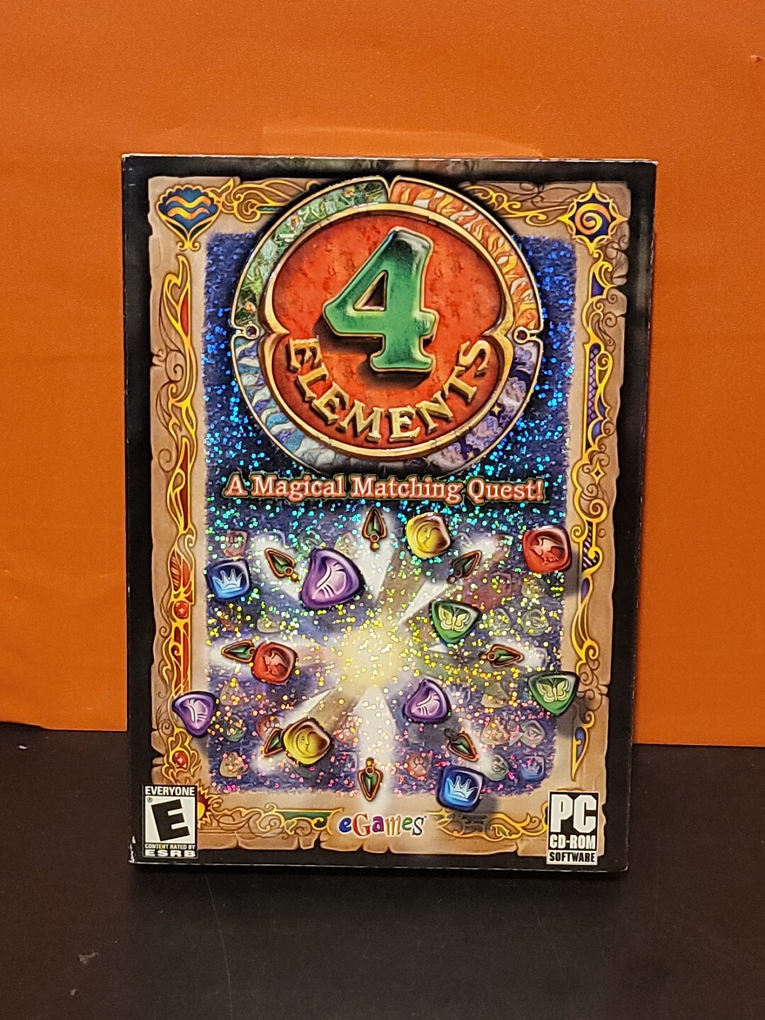 4 Elements A Magical Matching Quest (Windows PC CD, 2009) Sealed Brand New