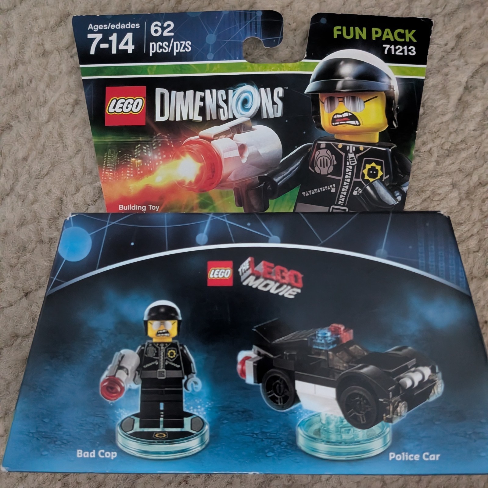 LEGO Dimensions LEGO Movie Bad Cop Fun Pack 71213 – Sealed