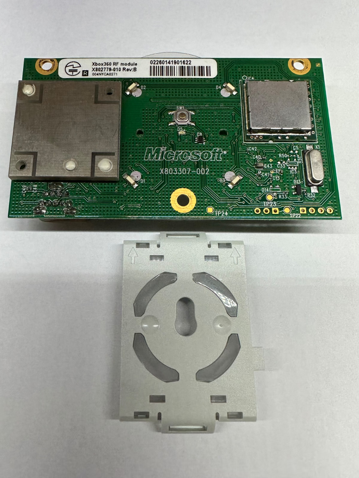 Microsoft Xbox 360 Fat RF Module-Custom LED Colors-Opening Tool-X-clamp Tool