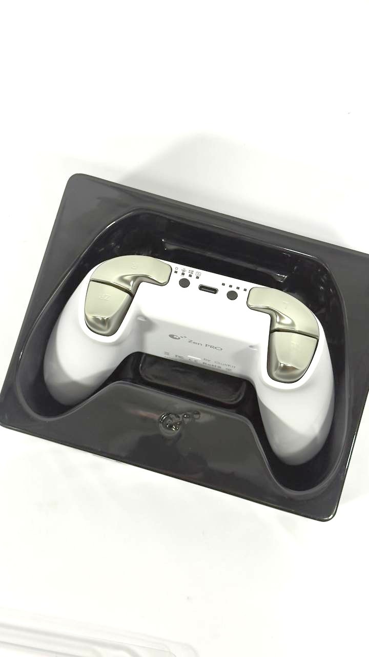 Zen Pro Wireless Gaming Controller for Nintendo Switch White -AS IS
