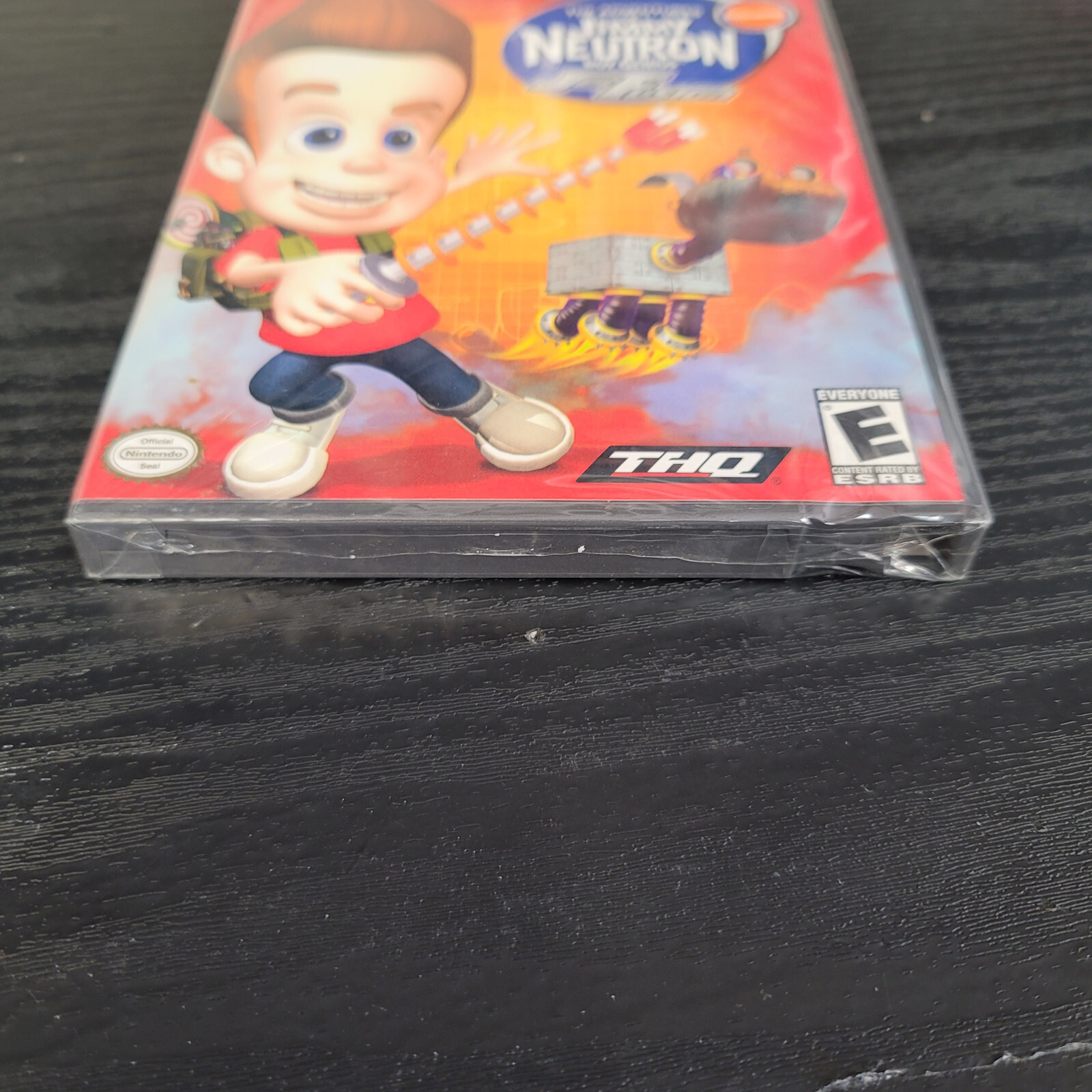 Adventures of Jimmy Neutron Jet Fusion Nintendo Gamecube New Factory Sealed