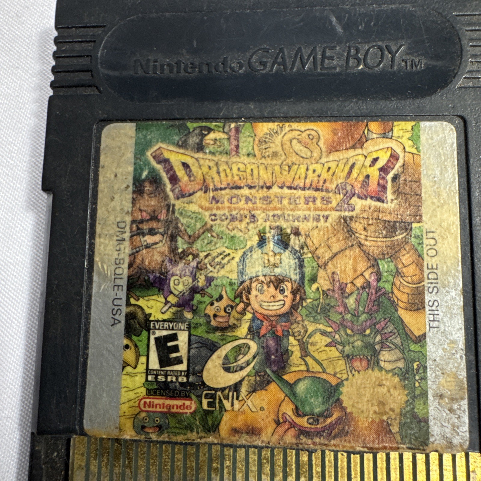 Dragon Warrior Monsters 2: Cobi’s Journey Nintendo Game Boy Color Cartridge Only