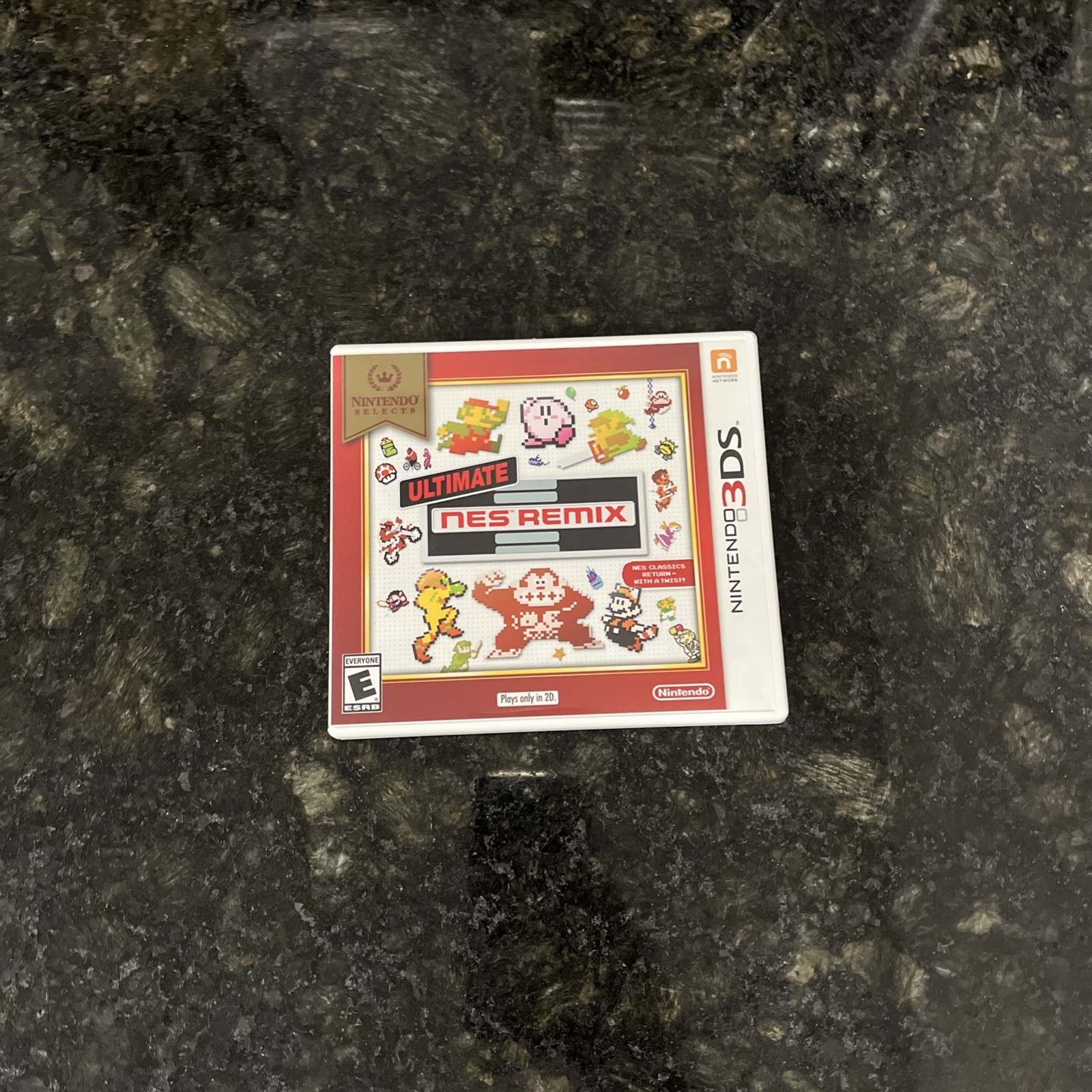 Ultimate NES Remix Nintendo 3DS Complete – AUTHENTIC – Tested – Working