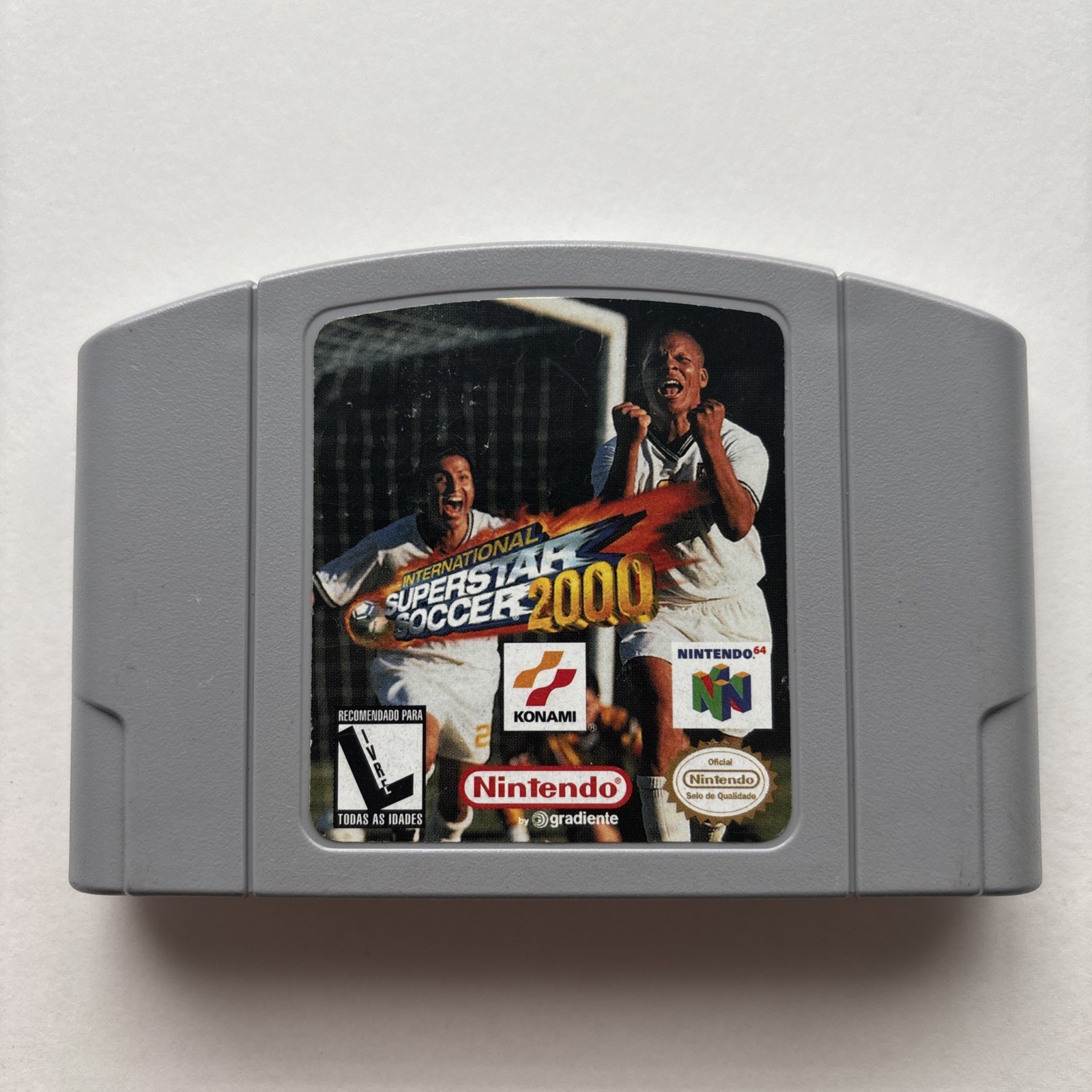 International Superstar Soccer 2000 N64 Nintendo 64 New Factory Sealed English