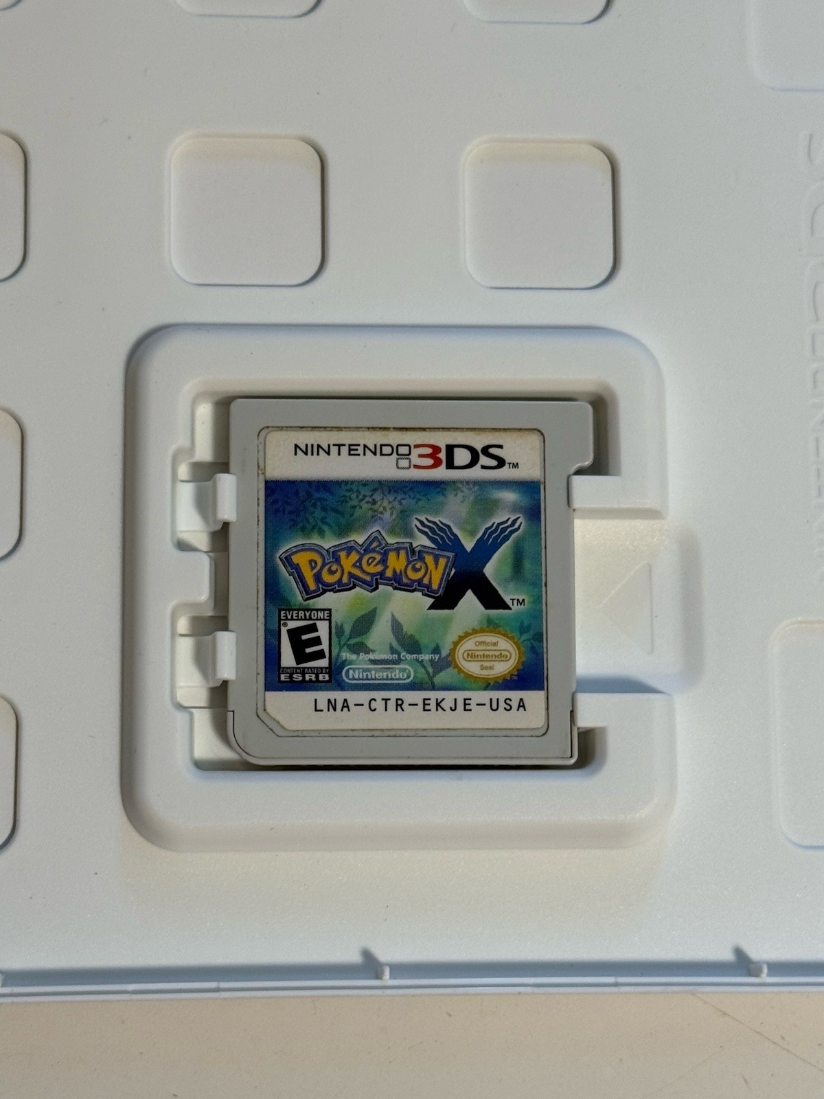 Pokemon X (Nintendo 3DS, 2013) Authentic Game & Case Used Tested