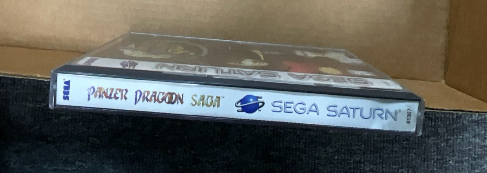 Panzer Dragoon Saga For Sega Saturn Complete In Box CIB Near Mint