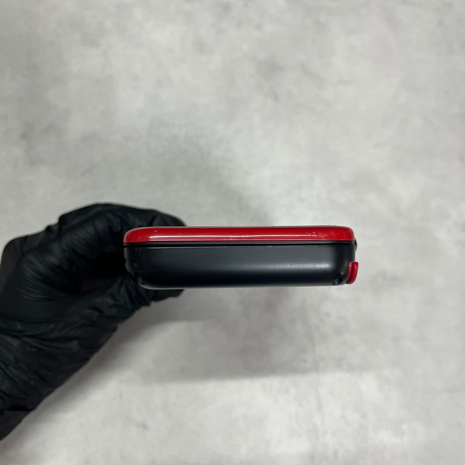 New Nintendo 2DS XL LL Mario Kart 7 Red Black Console Stylus Working Tested Good