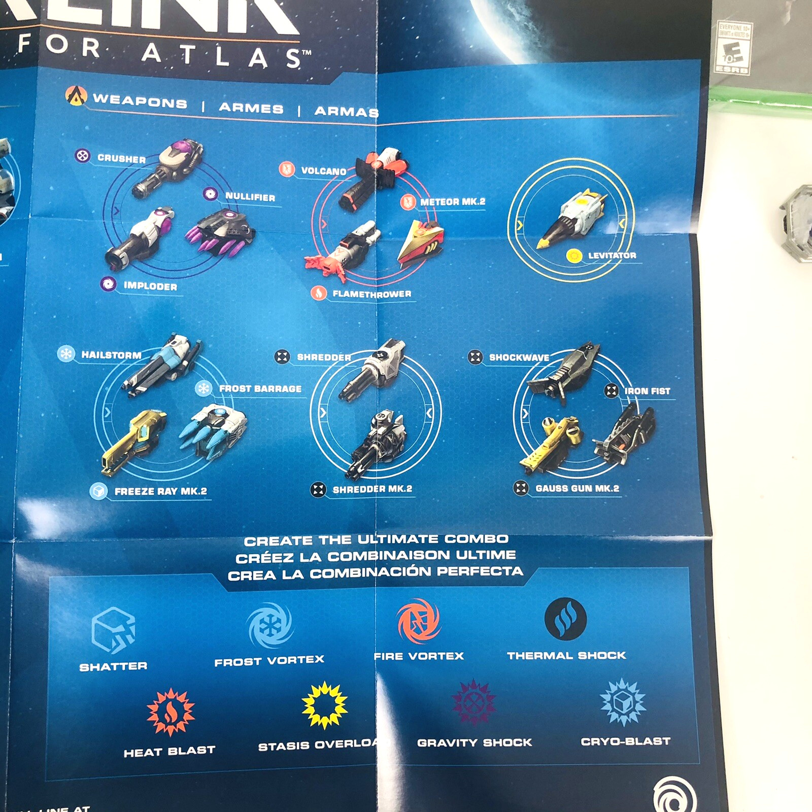 Starlink Battle For ATLA Video Game Sealed Controllers Extras Xbox One