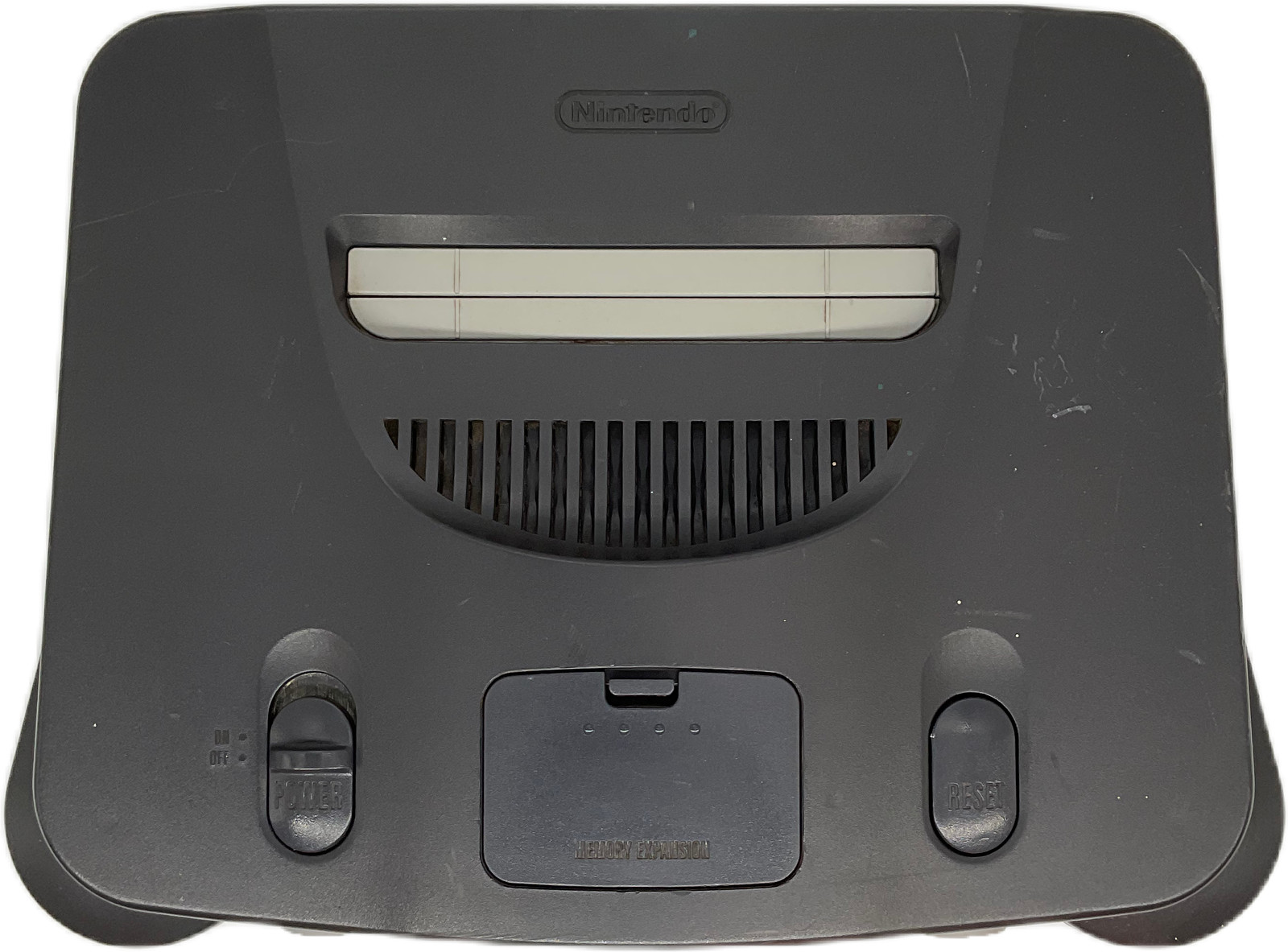 Nintendo 64 N64 Console Black