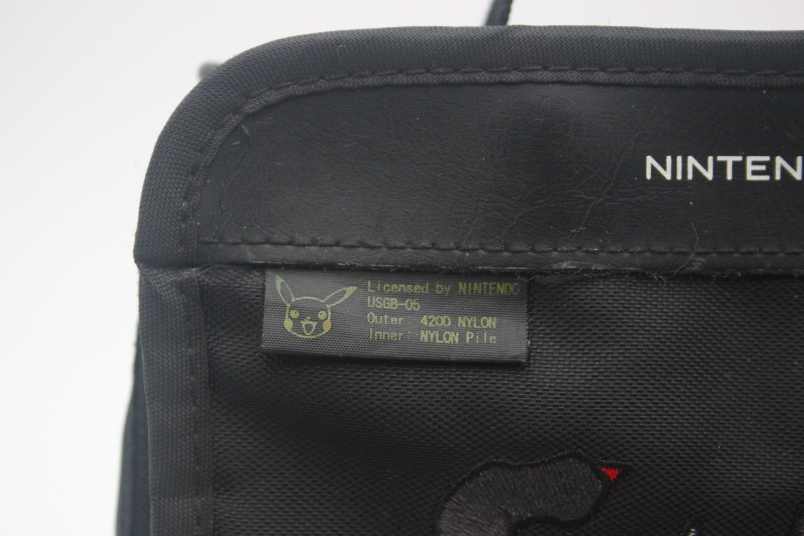 Pokemon Giratina Carrying Case Pouch for Nintendo DS with Strap Near Mint/ Japan