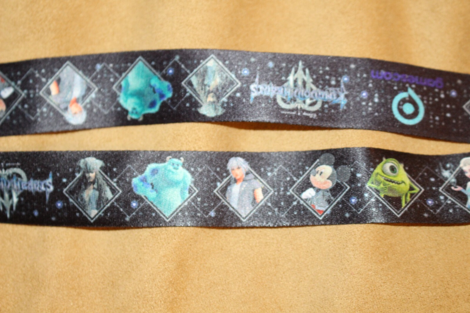New Rare Kingdom Hearts III Gamescom Lanyard – Cologne Germany Exclusive