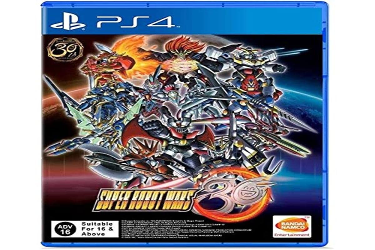 Super Robot Wars 30 (English) for Playstation 4 (PC)