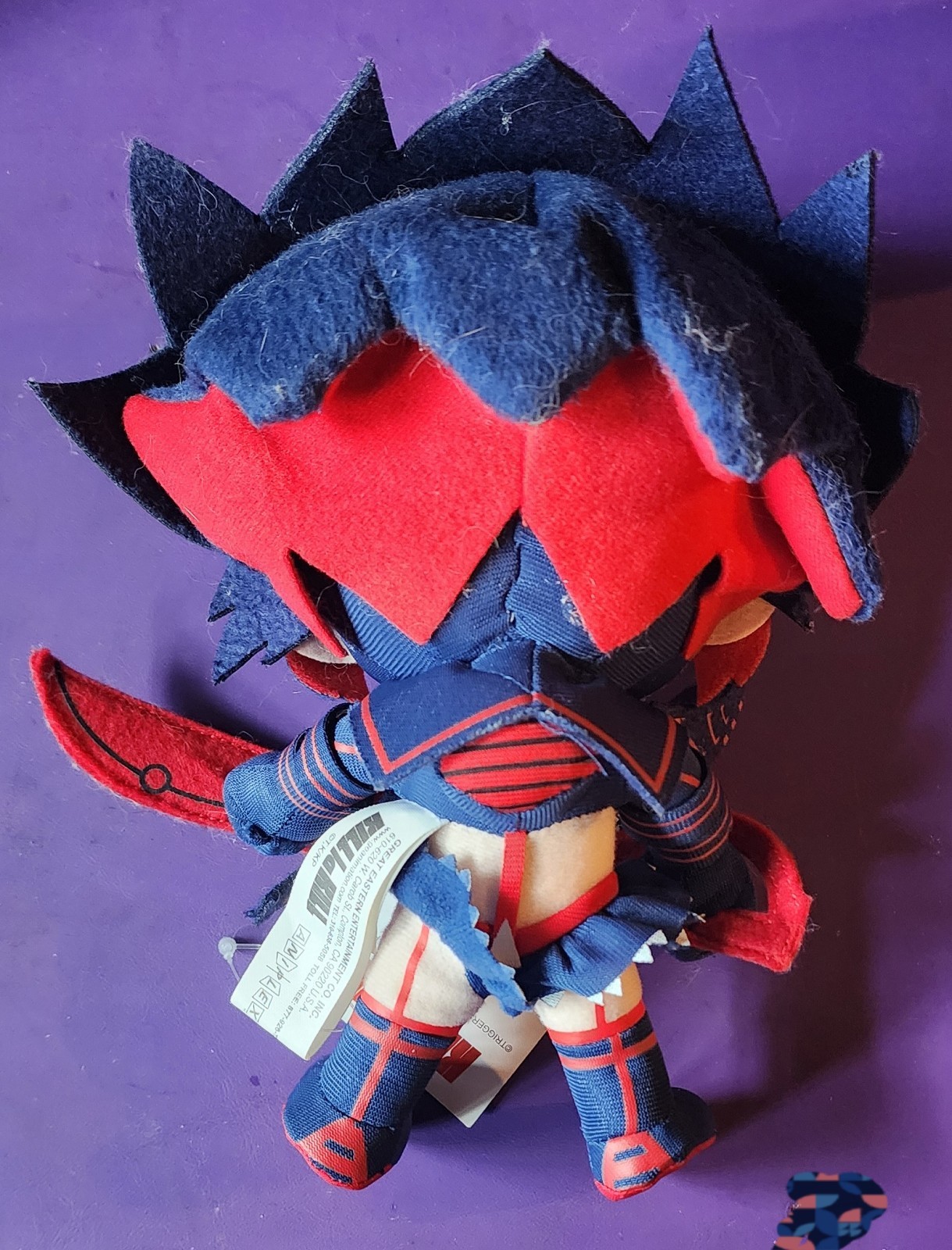 NWT Kill la Kill 8″ Plush – RYUKO MATOI SWORD New Great Eastern Aniplex