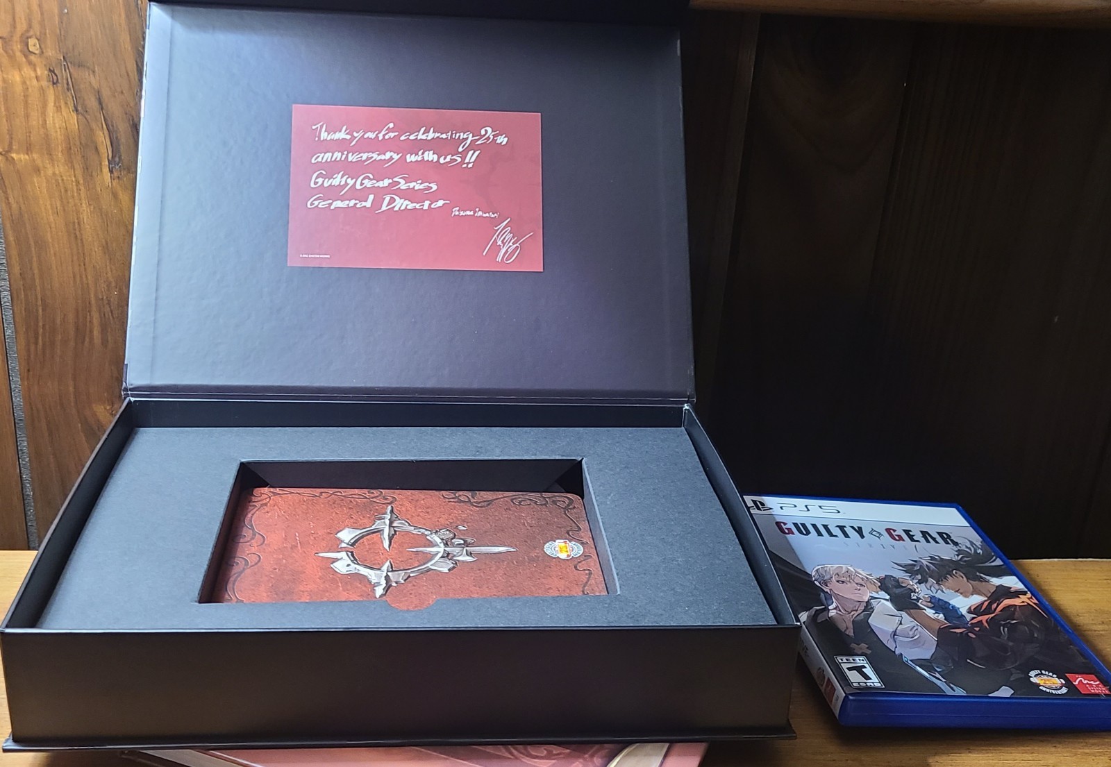 Guilty Gear Strive 25th Anniversary Edition PS5! Limited Box Set NEW & SEALED