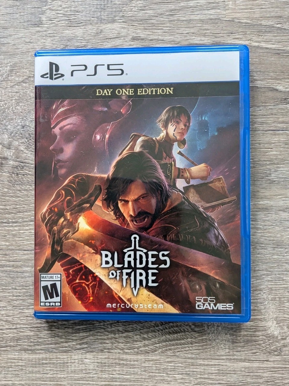 BLADE OF FIRE: Day One Edition (Playstation 5 PS5) DLC Included