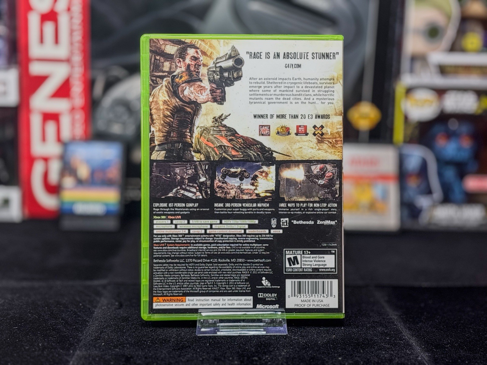 Rage (Microsoft Xbox 360, 2011)