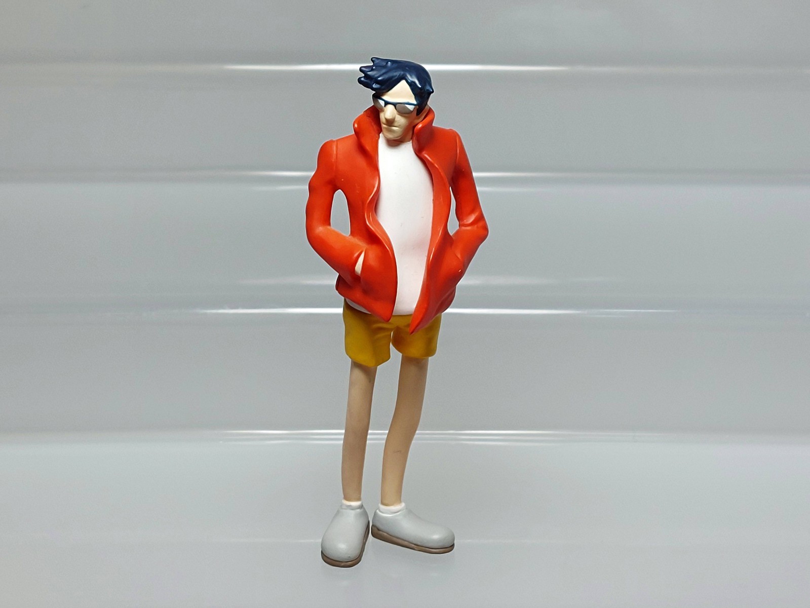 Ping Pong Taiyo Matsumoto Time Capsule China Wenge Kong Figure T-ARTS T04 3.4in