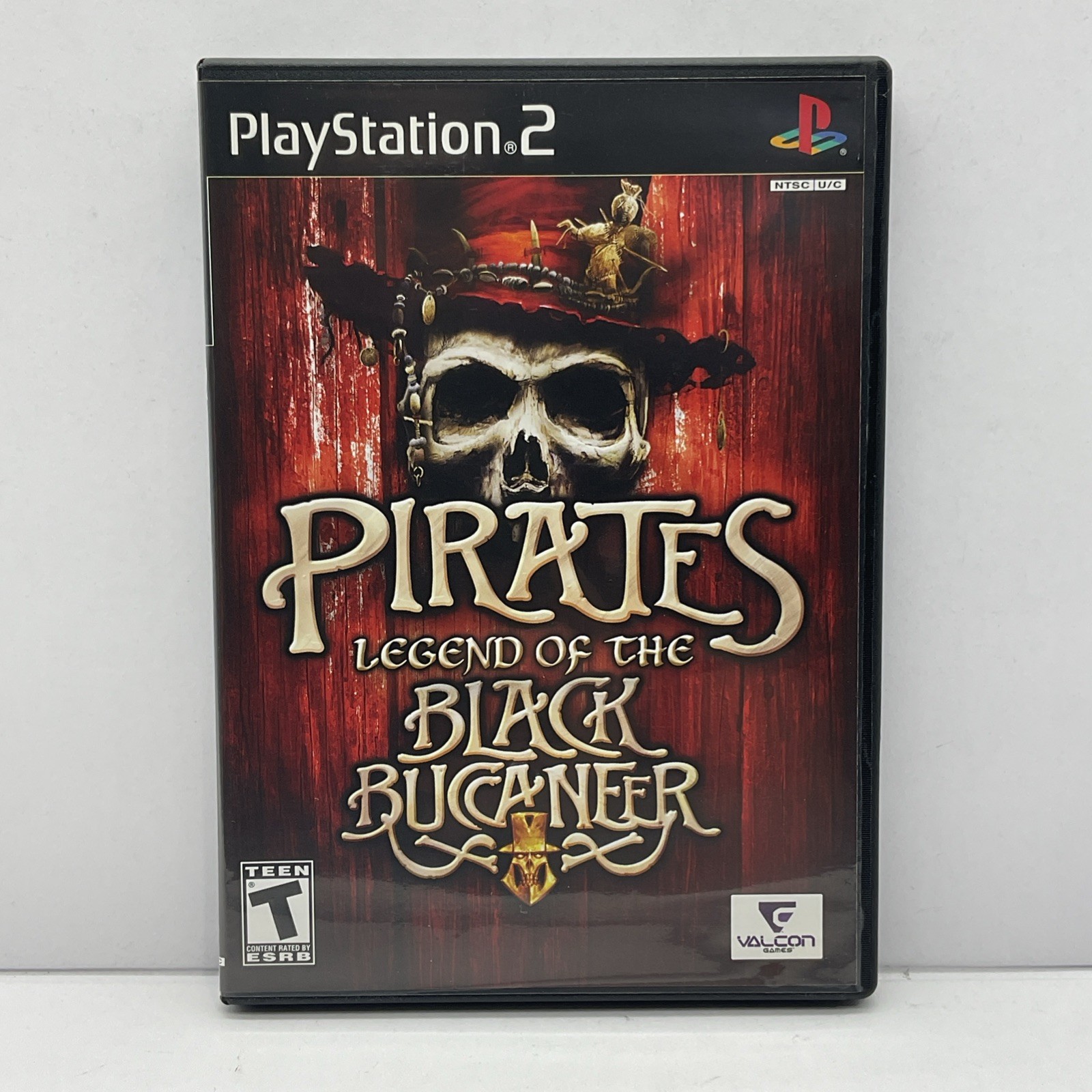 Pirates: Legend of the Black Buccaneer (PS2)Tested & Complete|Excellent|CIB